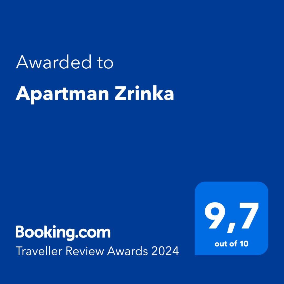 ז'סניסה Apartman Zrinka מראה חיצוני תמונה
